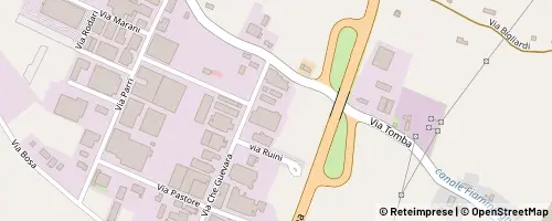 Mappa Luzzara