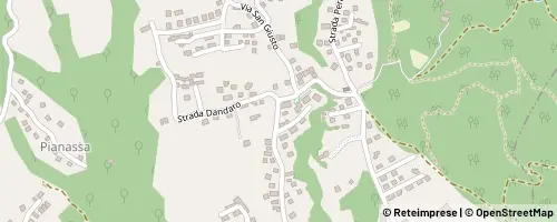 Mappa Cantalupa