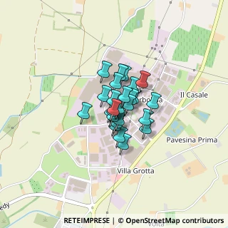Mappa Via Tarantelli, 46019 Viadana MN, Italia (0.20385)