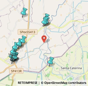 Mappa Via Chiaviche, 46024 Moglia MN, Italia (2.654)