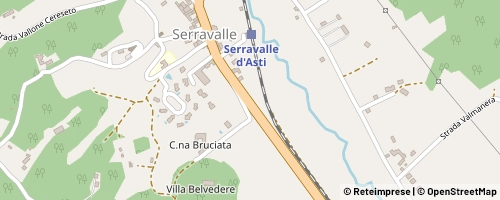 Mappa Asti