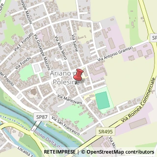 Mappa Via turolla 16/a, 45012 Ariano nel Polesine, Rovigo (Veneto)