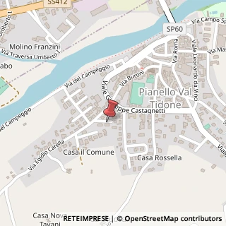 Mappa Via San Maurizio, 6, 29010 Piacenza, Piacenza (Emilia Romagna)