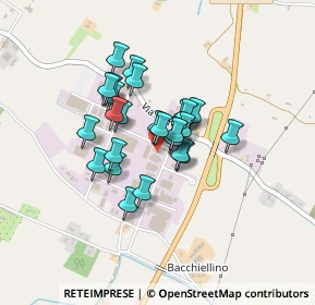 Mappa Via Dalla Chiesa, 42045 Luzzara RE, Italia (0.28519)