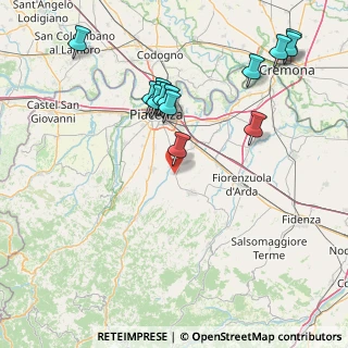 Mappa Via dell' Artigianato, 29019 San Giorgio Piacentino PC, Italia (17.36)