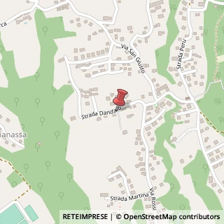 Mappa Str. Dandaro, 23, 10060 Via Rossi-via S. Giusto TO, Italia, 10060 Cantalupa, Torino (Piemonte)