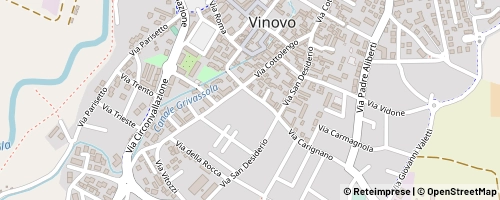 Mappa Vinovo