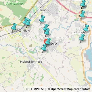 Mappa Via Trento, 10048 Vinovo TO, Italia (2.64692)