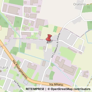 Mappa Via Giacomo Brodolini,  6, 46019 Viadana, Mantova (Lombardia)