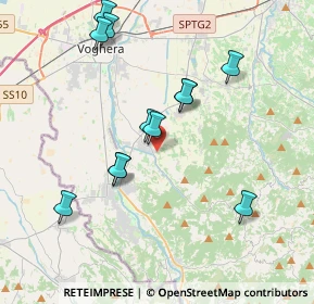 Mappa Via Torricelle, 27050 Retorbido PV, Italia (3.83)