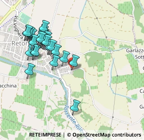 Mappa Via Torricelle, 27050 Retorbido PV, Italia (0.51429)