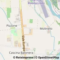 Mapa Rivanazzano Terme