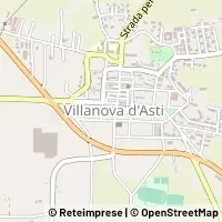 Map Villanova d'Asti