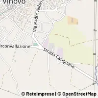 Kartta Vinovo