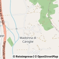 Mapa Asti