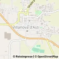 Hartă Villanova d'Asti