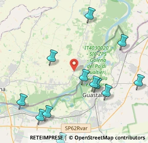 Mappa Via Provinciale Sud, 46030 Dosolo MN, Italia (5.06083)