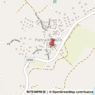 Mappa Via Peschiera, 14, 15040 Pietra Marazzi, Alessandria (Piemonte)