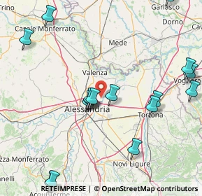 Mappa Via Peschiera, 15040 Pietra Marazzi AL, Italia (20.00125)