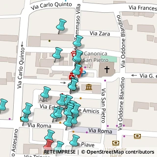 Mappa Via Tommaso Villa, 14019 Villanova d'Asti AT, Italia (0.07143)