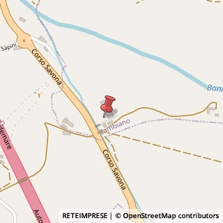 Mappa Strada Statale 393 km 7+ 805 di Villastellone, 10020 Cambiano TO, Italia, 10020 Cambiano, Torino (Piemonte)