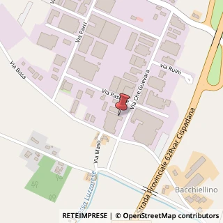 Mappa Via Che Guevara, 34, 42045 Luzzara, Mantova (Lombardia)