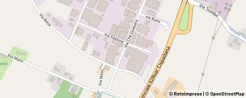 Mappa Luzzara