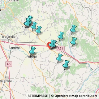 Mappa Via XXV Aprile, 14019 Villanova D'asti AT, Italia (7.33222)