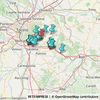 Mappa Via XXV Aprile, 14019 Villanova D'asti AT, Italia (10.2405)