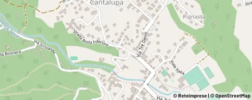 Mappa Cantalupa