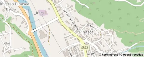 Mappa Pinasca