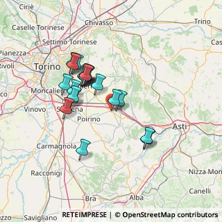 Mappa Via Villa Adolfo, 14019 Villanova d'Asti AT, Italia (12.432)