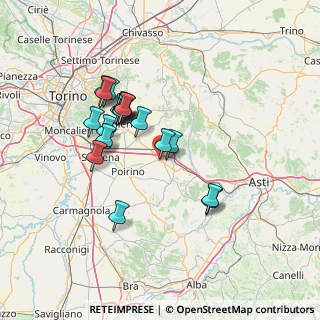 Mappa Via Edmondo de Amicis, 14019 Villanova d'Asti AT, Italia (12.5135)