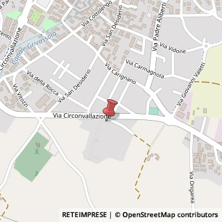 Mappa Via della Rotonda, 16, 10048 Vinovo, Torino (Piemonte)