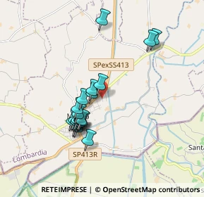 Mappa Via Sacco e Vanzetti, 46024 Moglia MN, Italia (1.5865)