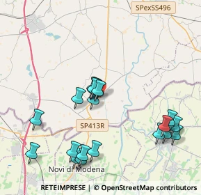 Mappa Via Sacco e Vanzetti, 46024 Moglia MN, Italia (4.2605)