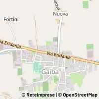 Map Riva del Po
