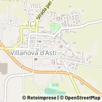 خريطة Villanova d'Asti