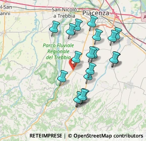 Mappa SP35, 29029 Rivergaro PC, Italia (6.74053)