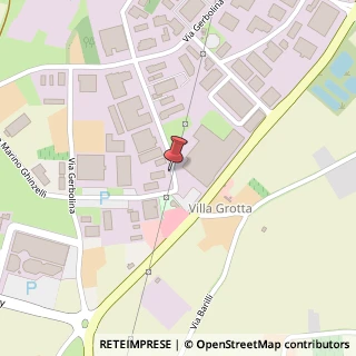 Mappa Via Guido Rossa, 36, 46019 Viadana, Mantova (Lombardia)