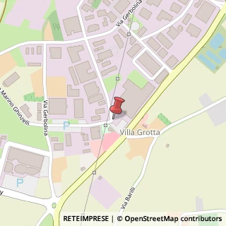 Mappa Via Guido Rossa, 53/55, 46019 Viadana, Mantova (Lombardia)