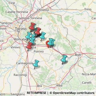 Mappa Via Turello Milone, 14019 Villanova d'Asti AT, Italia (12.419)