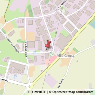 Mappa Via Guido Rossa, 42, 46019 Viadana, Mantova (Lombardia)