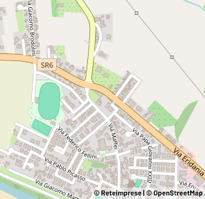 Mappa 45039 Stienta RO, Italia (0.16923)