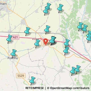 Mappa Viale Torino, 14019 Villanova d'Asti AT, Italia (5.31)