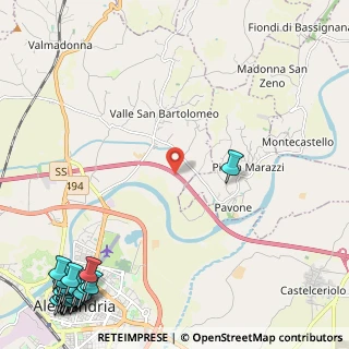 Mappa A21, 15040 Pietra Marazzi AL, Italia (4.1)