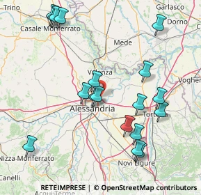 Mappa A21, 15040 Pietra Marazzi AL, Italia (17.69389)