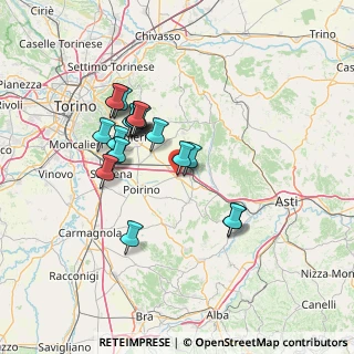 Mappa Via Antonio Astesano, 14019 Villanova d'Asti AT, Italia (12.4965)