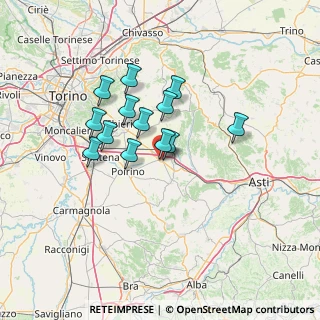 Mappa Via Antonio Astesano, 14019 Villanova d'Asti AT, Italia (10.71462)