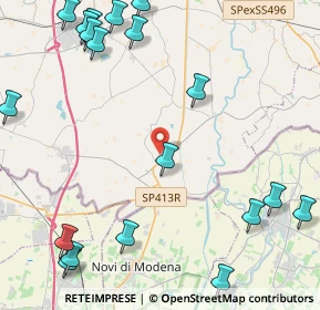 Mappa Via Sturzo Don Luigi, 46024 Moglia MN, Italia (6.2605)